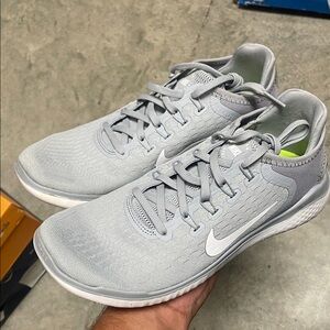 Nike Free RnLight Gray Athletic Shoes
